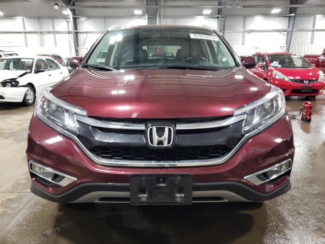 Photo 5 from auction – 2015 HONDA CR-V EXL with VIN 5J6RM4H70FL046515