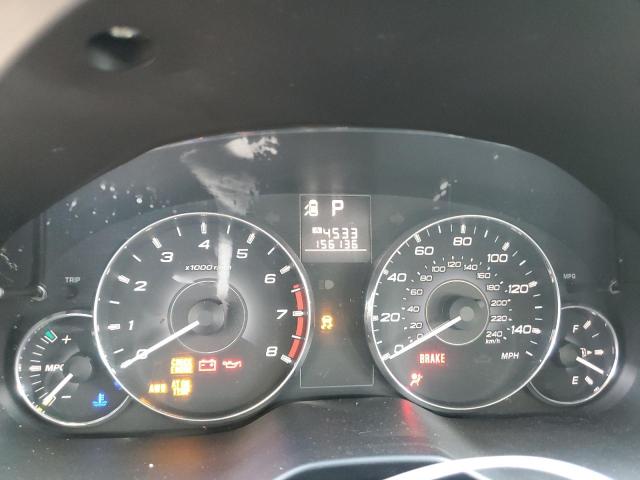 Photo 9 from auction – 2012 SUBARU LEGACY 2.5 with VIN 4S3BMBK64C3027540
