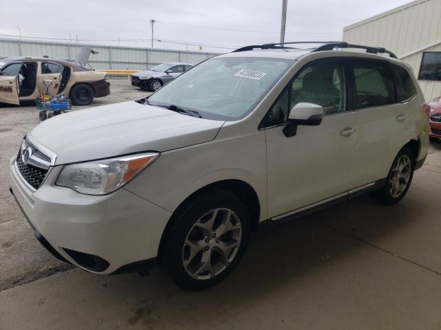 SUBARU FORESTER 2 2016 with VIN JF2SJAXC1GH442312 - Photo from auction