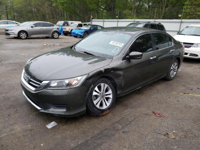 Photo 1 from auction – 2014 HONDA ACCORD LX with VIN 1HGCR2F38EA262979