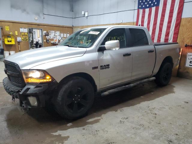 RAM 1500 SPORT 2018 with VIN 1C6RR7MT4JS291092 - Photo from auction