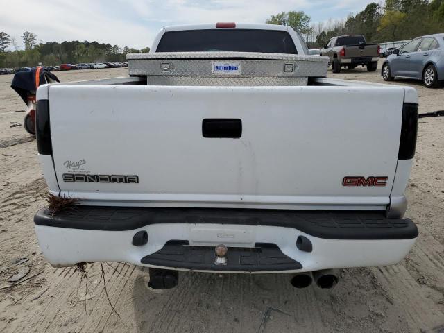 Photo 6 from auction – 2003 GMC SONOMA with VIN 1GTCS14H838115254