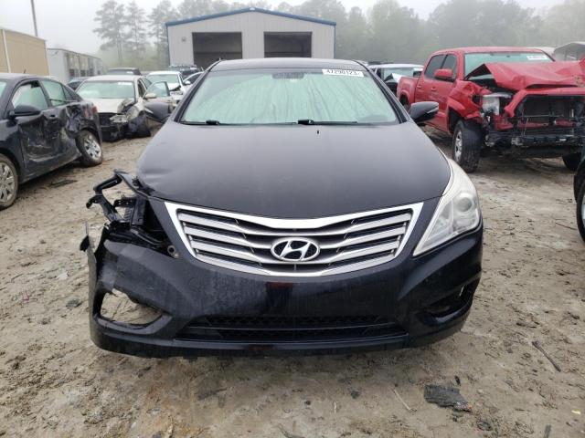 Photo 5 from auction – 2012 HYUNDAI AZERA GLS with VIN KMHFH4JG4CA154355
