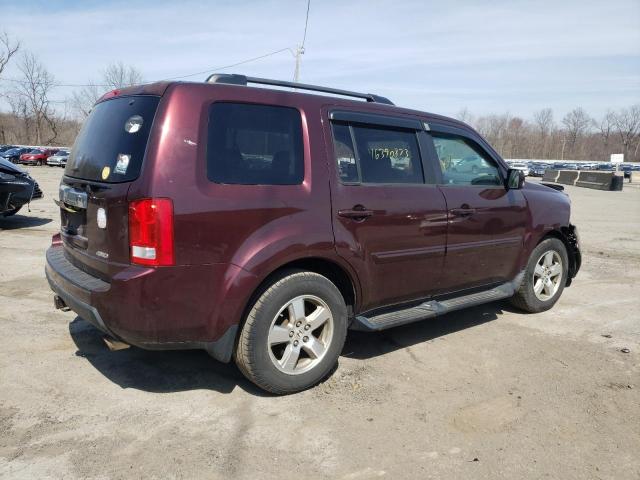 Photo 3 from auction – 2009 HONDA PILOT EXL with VIN 5FNYF48539B015597