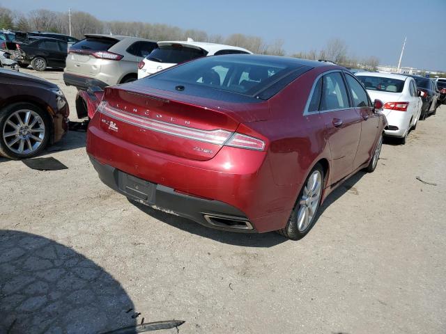 Photo 3 from auction – 2016 LINCOLN MKZ with VIN 3LN6L2J97GR601714