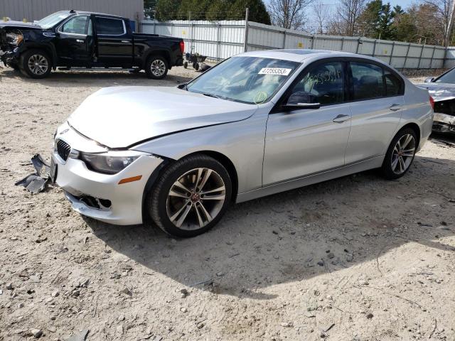 BMW 328 XI 2013 with VIN WBA3B3C55DF533560 - Photo from auction