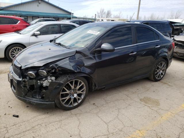 CHEVROLET SONIC LTZ 2015 with VIN 1G1JE5SB5F4147457 - Photo from auction
