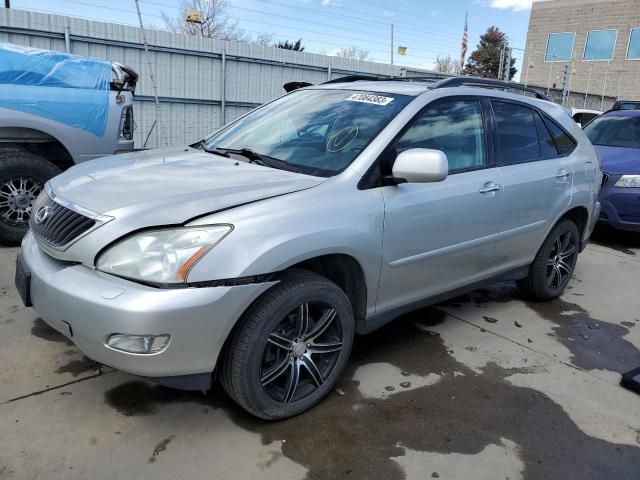 LEXUS RX 350 2008 with VIN 2T2HK31U08C069283 - Photo from auction