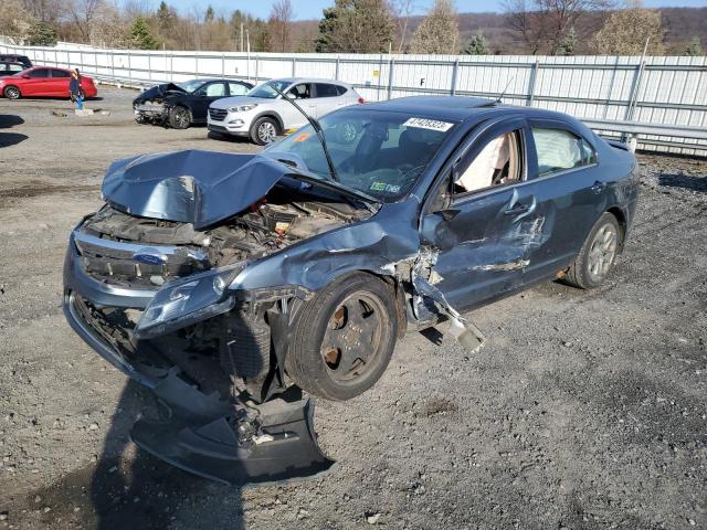 FORD FUSION SE 2011 with VIN 3FAHP0HA3BR229759 - Photo from auction