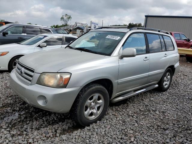 TOYOTA HIGHLANDER 2007 with VIN JTEDD21A770157104 - Photo from auction