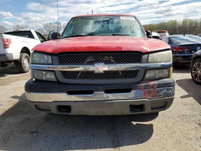Photo 5 from auction – 2003 CHEVROLET SILVERADO with VIN 2GCEC19X431364479
