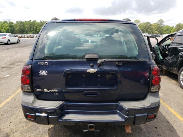 Photo 6 from auction – 2007 CHEVROLET TRAILBLAZE with VIN 1GNDS13S872240045