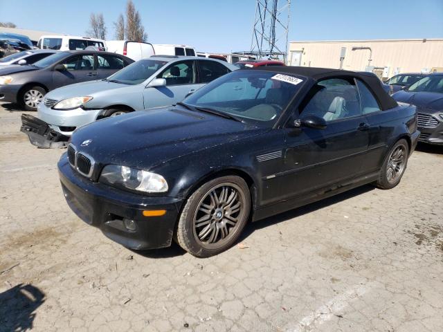 BMW M3 2005 with VIN WBSBR93415PK10034 - Photo from auction