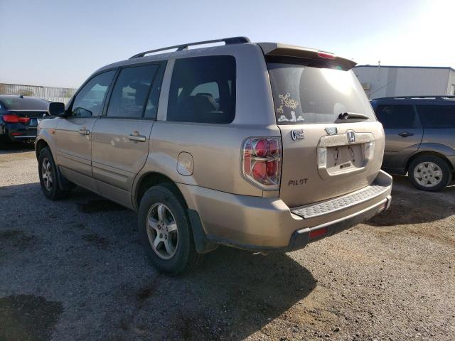 Photo 2 from auction – 2007 HONDA PILOT EXL with VIN 5FNYF28627B023166