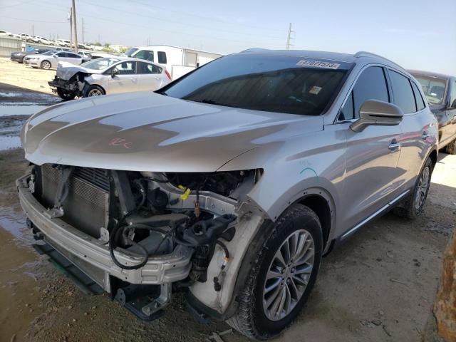 LINCOLN MKX SELECT 2016 with VIN 2LMTJ6KRXGBL59745 - Photo from auction
