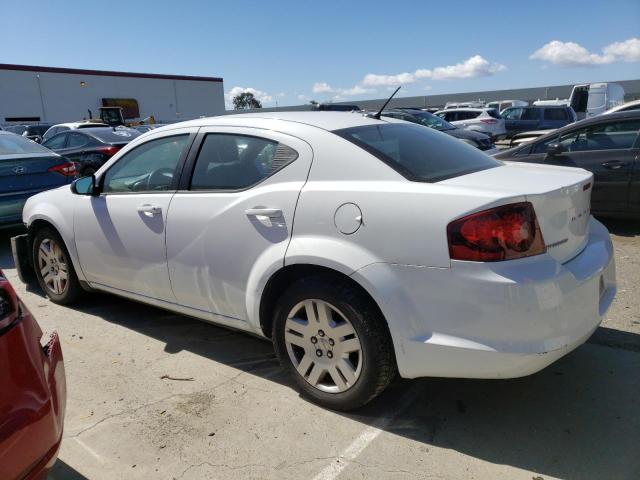 Photo 2 from auction – 2013 DODGE AVENGER SE with VIN 1C3CDZAB5DN503140