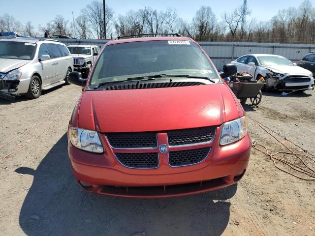 Photo 5 from auction – 2002 DODGE GRAND CARA with VIN 2B4GP54L62R593994