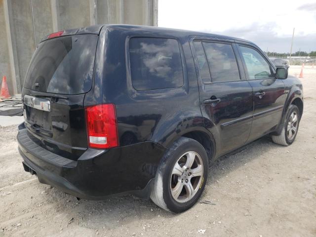 Photo 3 from auction – 2013 HONDA PILOT EXL with VIN 5FNYF3H5XDB022551