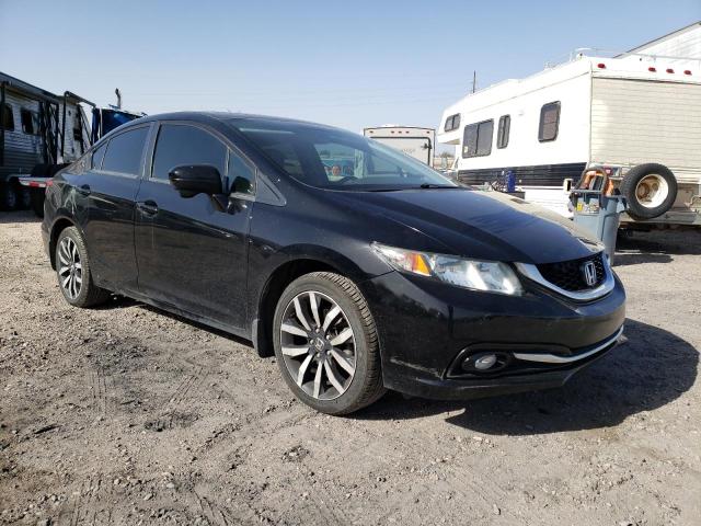 Photo 4 from auction – 2014 HONDA CIVIC EXL with VIN 19XFB2F91EE050667