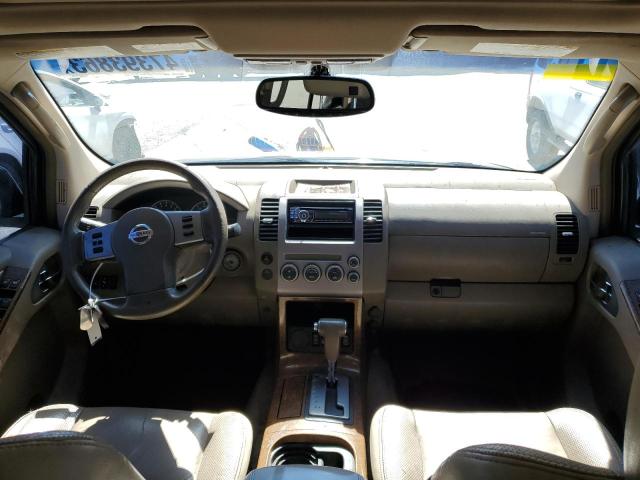 Photo 8 from auction – 2005 NISSAN PATHFINDER with VIN 5N1AR18U95C788799