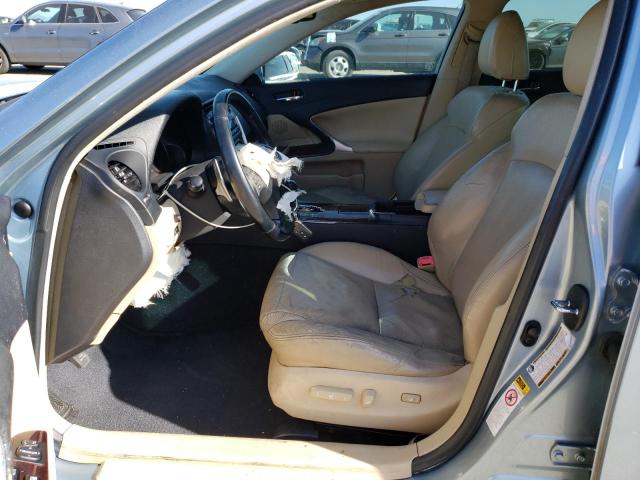 Photo 7 from auction – 2008 LEXUS IS 250 with VIN JTHBK262X85055494