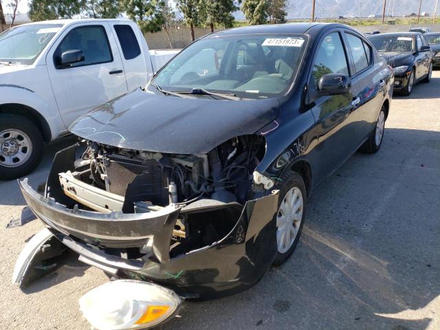 NISSAN VERSA S 2014 with VIN 3N1CN7AP9EL861242 - Photo from auction