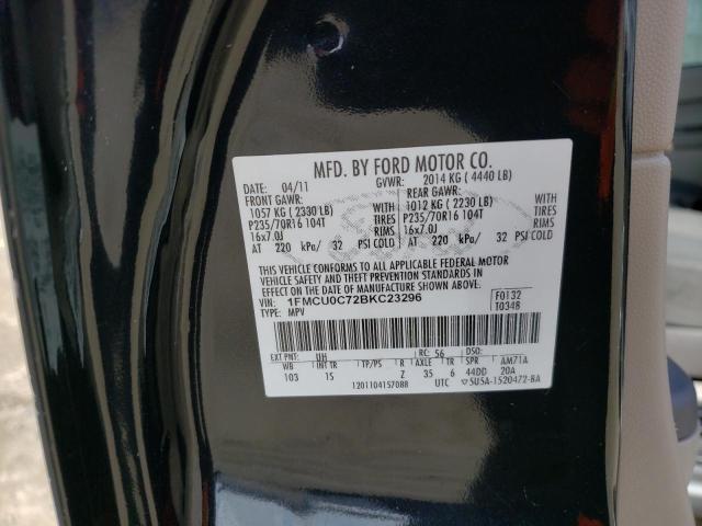 Photo 14 from auction – 2011 FORD ESCAPE XLS with VIN 1FMCU0C72BKC23296