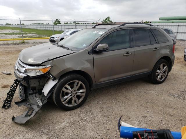 FORD EDGE SEL 2014 with VIN 2FMDK3JC0EBA08977 - Photo from auction