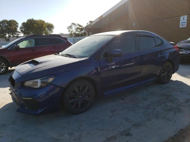 SUBARU WRX 2018 with VIN JF1VA1A66J9830593 - Photo from auction