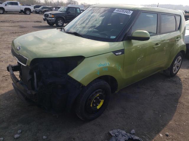 KIA SOUL 2014 with VIN KNDJN2A26E7707149 - Photo from auction