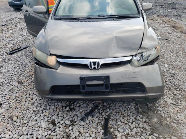 Photo 11 from auction – 2008 HONDA CIVIC LX with VIN 2HGFA16528H336810
