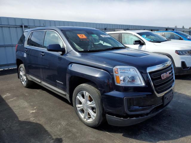 Photo 4 from auction – 2017 GMC TERRAIN SL with VIN 2GKFLSEKXH6309618