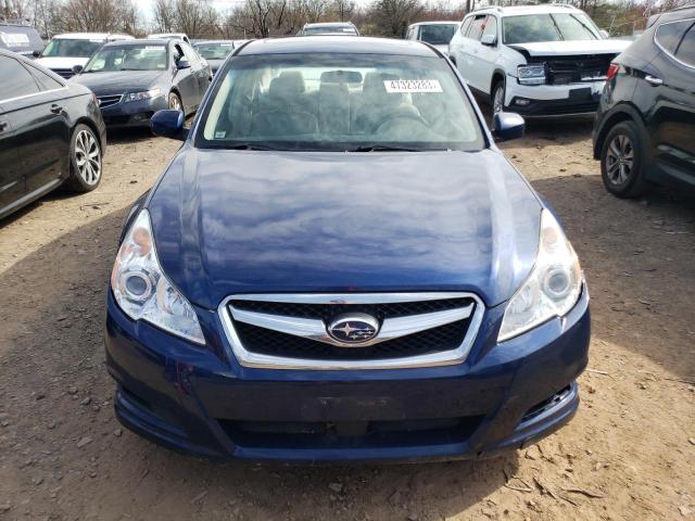 Photo 5 from auction – 2011 SUBARU LEGACY with VIN 4S3BMBK67B3238942