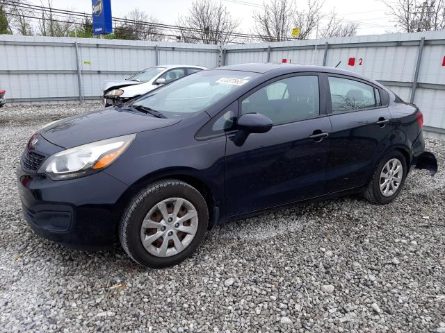 KIA RIO LX 2015 con VIN KNADM4A32F6529541 - Foto de la subasta