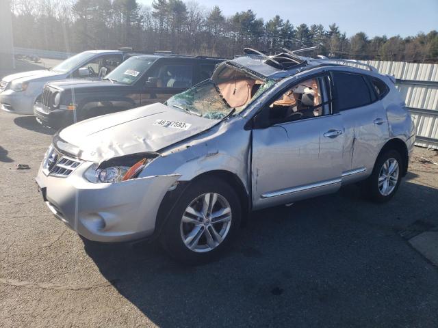 NISSAN ROGUE S 2013 with VIN JN8AS5MV3DW139760 - Photo from auction