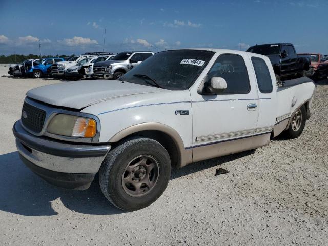 Photo 1 from auction – 1997 FORD F150 with VIN 1FTDX17W0VNC52533
