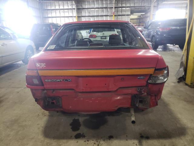 Photo 6 from auction – 1993 FORD ESCORT LX with VIN 1FAPP14J4PW182446