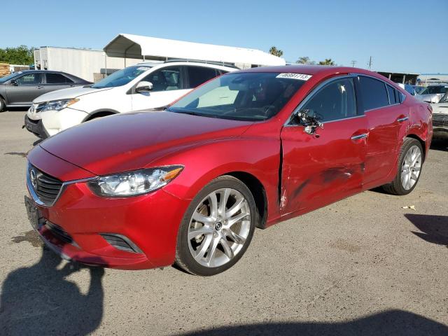 MAZDA 6 TOURING 2017 with VIN JM1GL1V58H1127102 - Photo from auction