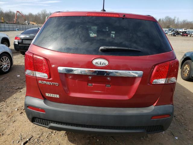 Photo 6 from auction – 2011 KIA SORENTO BA with VIN 5XYKT3A16BG009193
