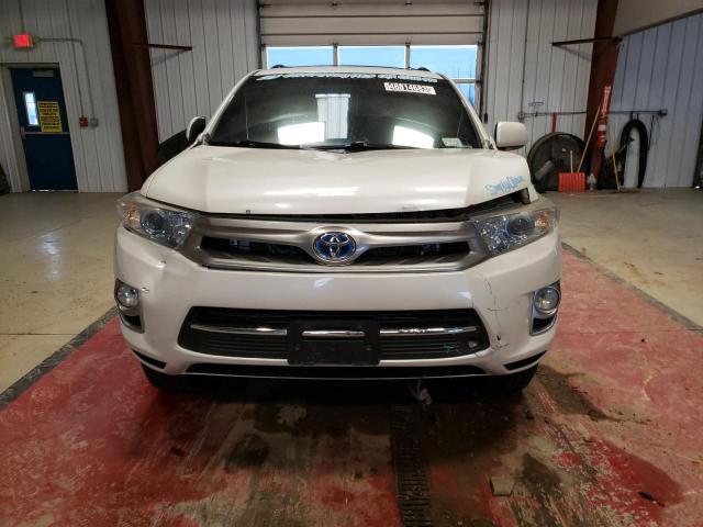 Photo 5 from auction – 2013 TOYOTA HIGHLANDER with VIN JTEDC3EH3D2013016