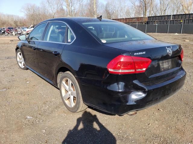 Photo 2 from auction – 2012 VOLKSWAGEN PASSAT SE with VIN 1VWBP7A37CC104622