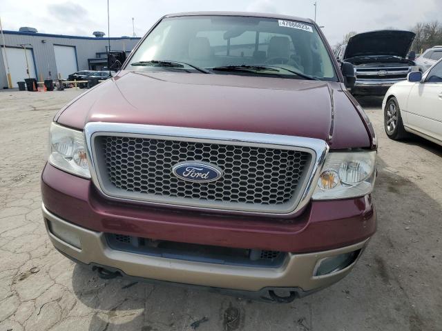 Photo 5 from auction – 2004 FORD F150 with VIN 1FTPX14504NB17625