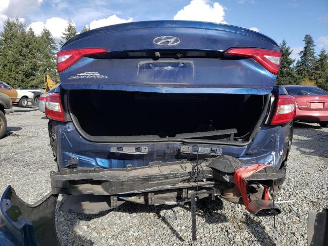 Photo 6 from auction – 2016 HYUNDAI SONATA SE with VIN 5NPE24AF4GH368592