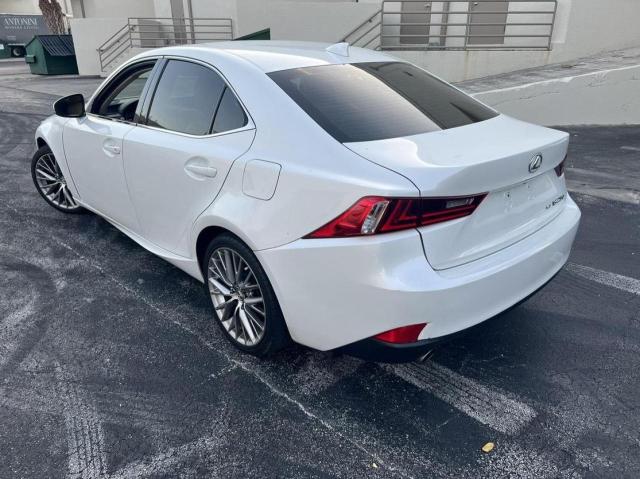 Photo 3 from auction – 2014 LEXUS IS 250 with VIN JTHCF1D23E5000550