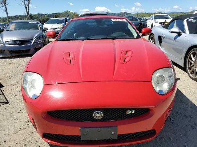 Photo 5 from auction – 2007 JAGUAR XKR with VIN SAJWA44C479B13656