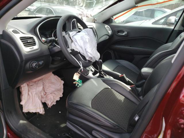 Photo 7 from auction – 2021 JEEP COMPASS LA with VIN 3C4NJDBB4MT545538
