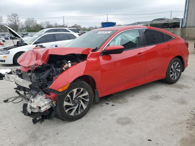HONDA CIVIC EX 2017 with VIN 2HGFC2F76HH503381 - Photo from auction