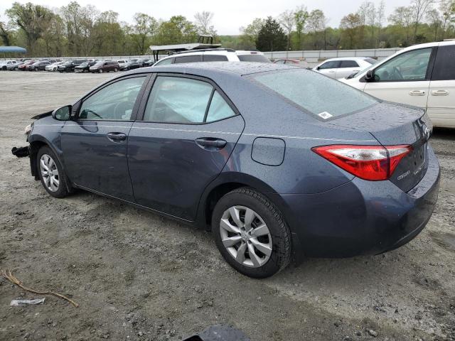 Photo 2 from auction – 2014 TOYOTA COROLLA L with VIN 2T1BURHE1EC093240