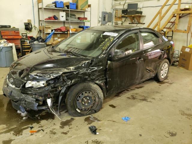 KIA FORTE EX 2012 with VIN KNAFU4A22C5531002 - Photo from auction