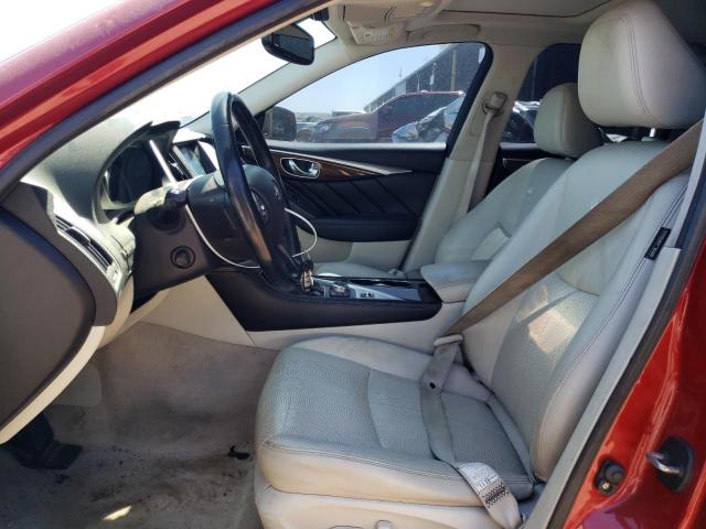 Photo 7 from auction – 2014 INFINITI Q50 BASE with VIN JN1BV7AR1EM688786